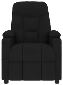 Poltrona de massagens tecido preto