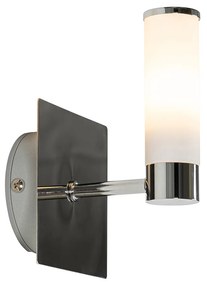 Candeeiro de parede moderno para casa de banho cromado IP44 - Bath Moderno