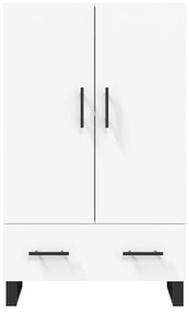 Aparador alto 69,5x31x115 cm derivados de madeira branco