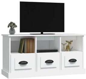 Móvel p/ TV 100x35x50 cm derivados de madeira branco