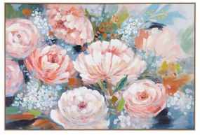 Pintura Tela Bloemen 120 X 5 X 80 cm