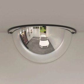 Espelhos de trânsito metade de cúpula 2 pcs Ø40 cm acrílico