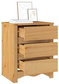 Cabeceira de Cama vidaXL "DRAMMEN" 45x35x56 cm Madeira Sólida de Pinho