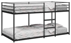 Beliche sem colchão 107x203 cm aço preto