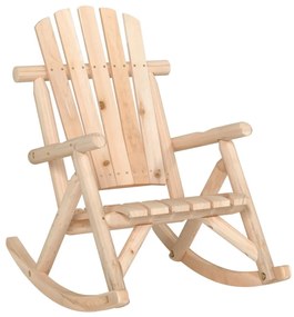 5 pcs conjunto lounge de jardim madeira de abeto maciça