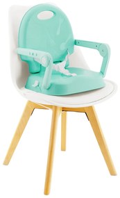 Cadeira refeição para bebé 3 em 1 Spoony Menta