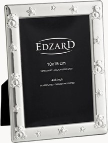 Moldura para fotos banhada a prata Paula