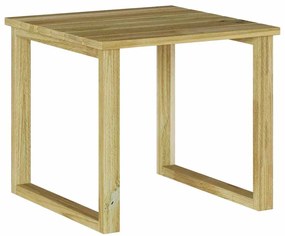 Mesa de Cama 40x40x36 cm Madeira de Pinho Impregnada