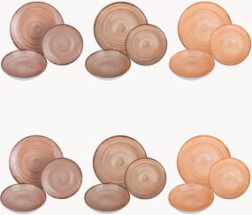 Conjunto de loiça Baita, 6 pessoas, conjunto de 18