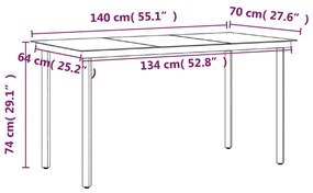 5 pcs conjunto de jantar p/ jardim c/ almofadões preto
