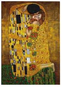 Pintura Decorativa em Tela WY94 – Multicolor – 70 x 100 cm