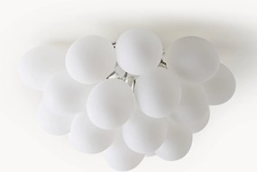 Candeeiro de teto LED artesanal Gross