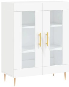 Armário alto 69,5x34x180 cm derivados de madeira branco