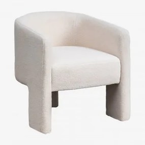 Poltrona De Tosquia Xastru Branco - Sklum