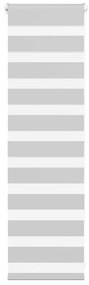 Cortina de zebra 50x100 cm largura do tecido 45,9 cm poliéster