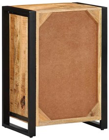 Armário de gaveta 50x35x70 cm manga de madeira áspera maciça