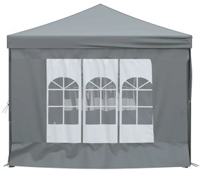 Tenda Dobrável Pop-Up Paddock Profissional Impermeável - 3x6 m - Antra