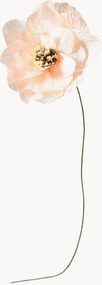 Flor artificial artesanal Poppy
