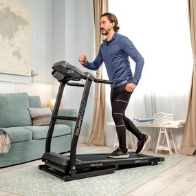 Passadeira de corrida dobrável DrumFit WayHome 1500 Sprint com 1100 W de potência 120 x 40 cm