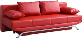 Sofá-cama Providence 100, Cama com arrumação, 85x200x100cm, 76 kg, Pernas: Metal, Plástico