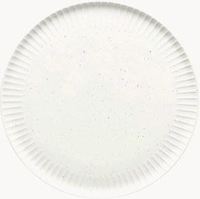 Pratos de jantar em New Bone China Ora Gloss, conjunto de 4