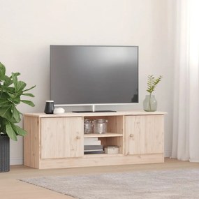 vidaXL Móvel de TV ALTA 112x35x41 cm madeira de pinho maciça