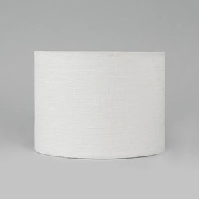 Abajur de tecido branco 20/20/15 Moderno