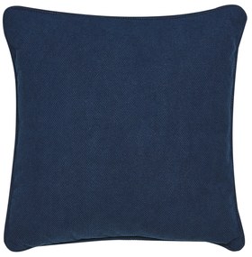 Chaise-longue em tecido azul marinho CHARMES Beliani