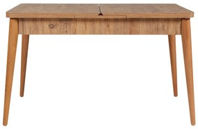 Conjunto de Mesa de Jantar Extensível e Cadeiras Vina – Pinho Atlântic