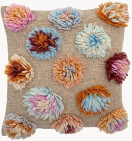 Almofada com padrão floral Somma