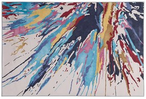 Tapete 140 x 200 cm multicolor KARABUK Beliani