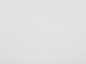 Cama de casal em madeira branca 180 x 200 cm VANNES Beliani