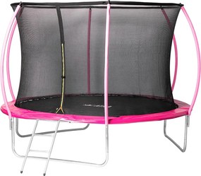 Trampolim para Crianças OVAL 305CM Rosa