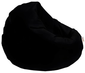 Pufe de Jardim Iyzi 100 – Preto – 100x100 cm | Tribo Home