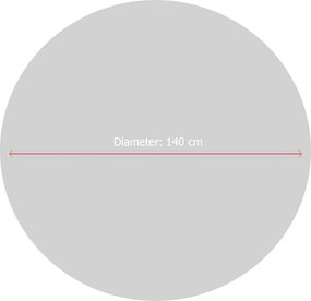 Tapete – Ball – 140cm – Multicolor