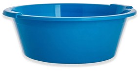 Bacia Plástica Simple Redondo Azul 44cm