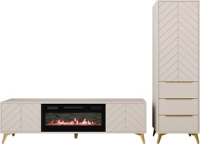 Conjunto para sala de estar Comfivo Camlue 113