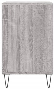 Sapateira 102x36x60 cm derivados de madeira cinzento sonoma