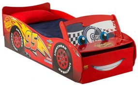 Cama infantil Filme carros faisca mcqueen 77 x 170 x 54 cm