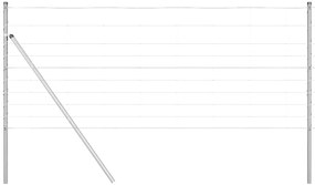 Cerca de Campo 1x25 m Aço Galvanizado