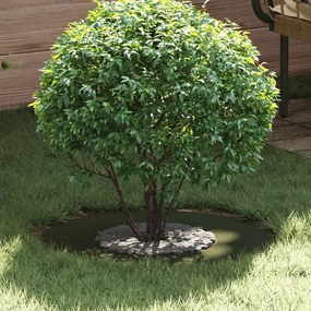 vidaXL Plantadeira Plástica Verde-azeitona Plástico Grande Plantadeira