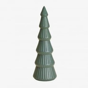 Enfeite De Natal Sylvan Mdf Verde Escuro - Sklum