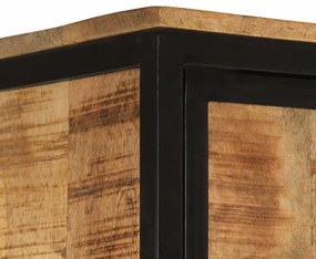 Armário p/ casa de banho 40x27x180 cm ferro e mangueira maciça