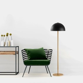 Candeeiro de Pé Mixed – Dourado – 40 x 40 x 154 cm