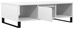 Mesa de Centro Portucale - Branco - Design Moderno