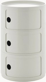 Armário de design Componibili, 3 elementos, Alt 70 cm