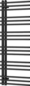 Mexen Neptun radiador de casa de banho decorativo 1200 x 500 mm, 456 W, preto - W101-1200-500-00-70