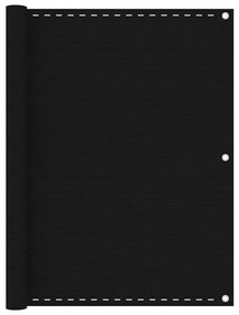 Tela de varanda 120x300 cm PEAD castanho
