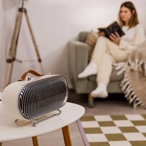 Aquecedor de mesa de cerâmico ReadyWarm 1500W Ceramic Retro