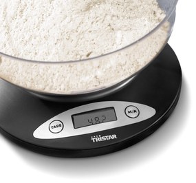 Balança Cozinha  Tristar KW-2430 Capacidade máxima 2 kg - Taça de medição